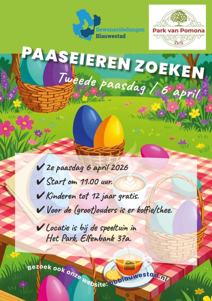 Paaseieren zoeken 2026