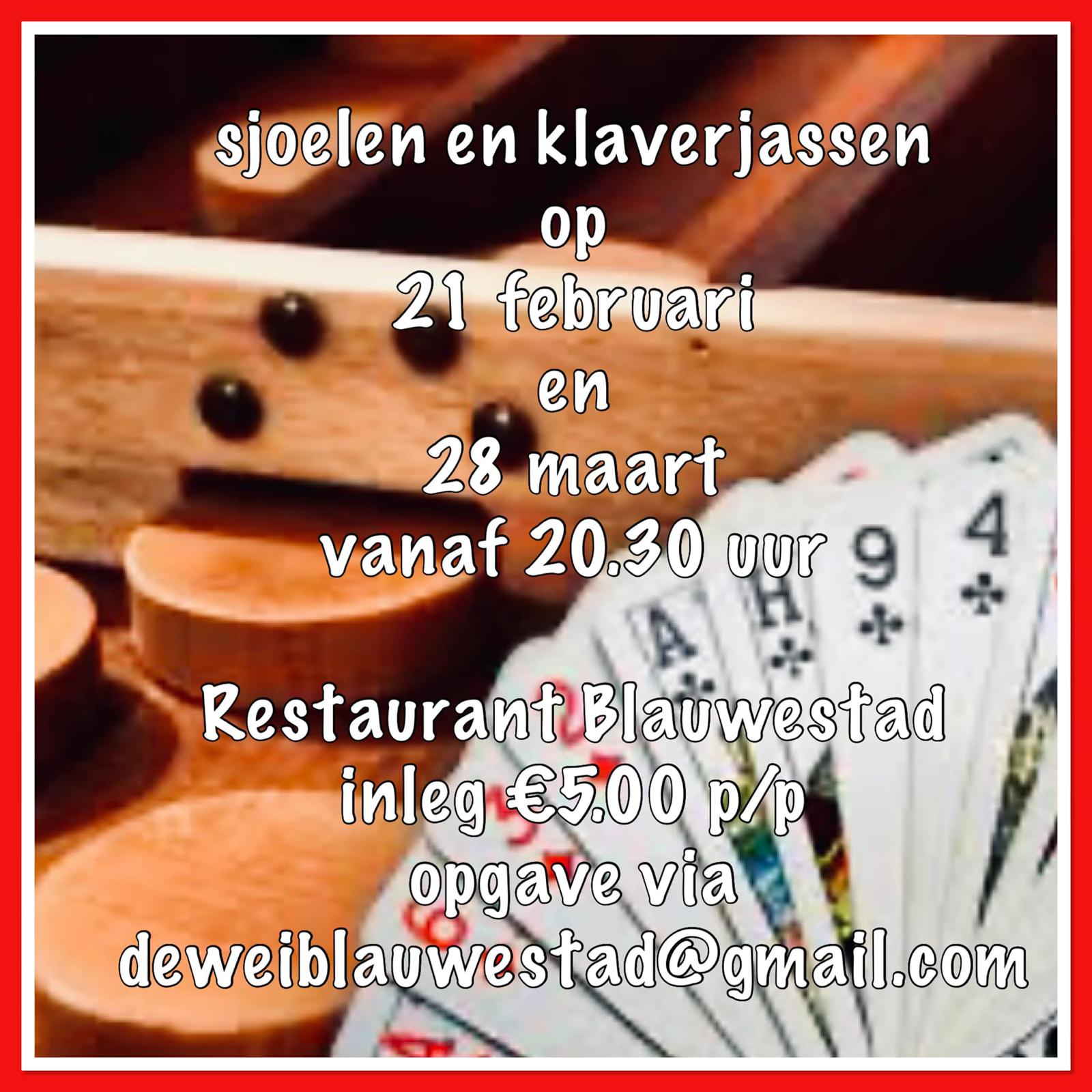 Sjoelen & Klaverjassen 2025