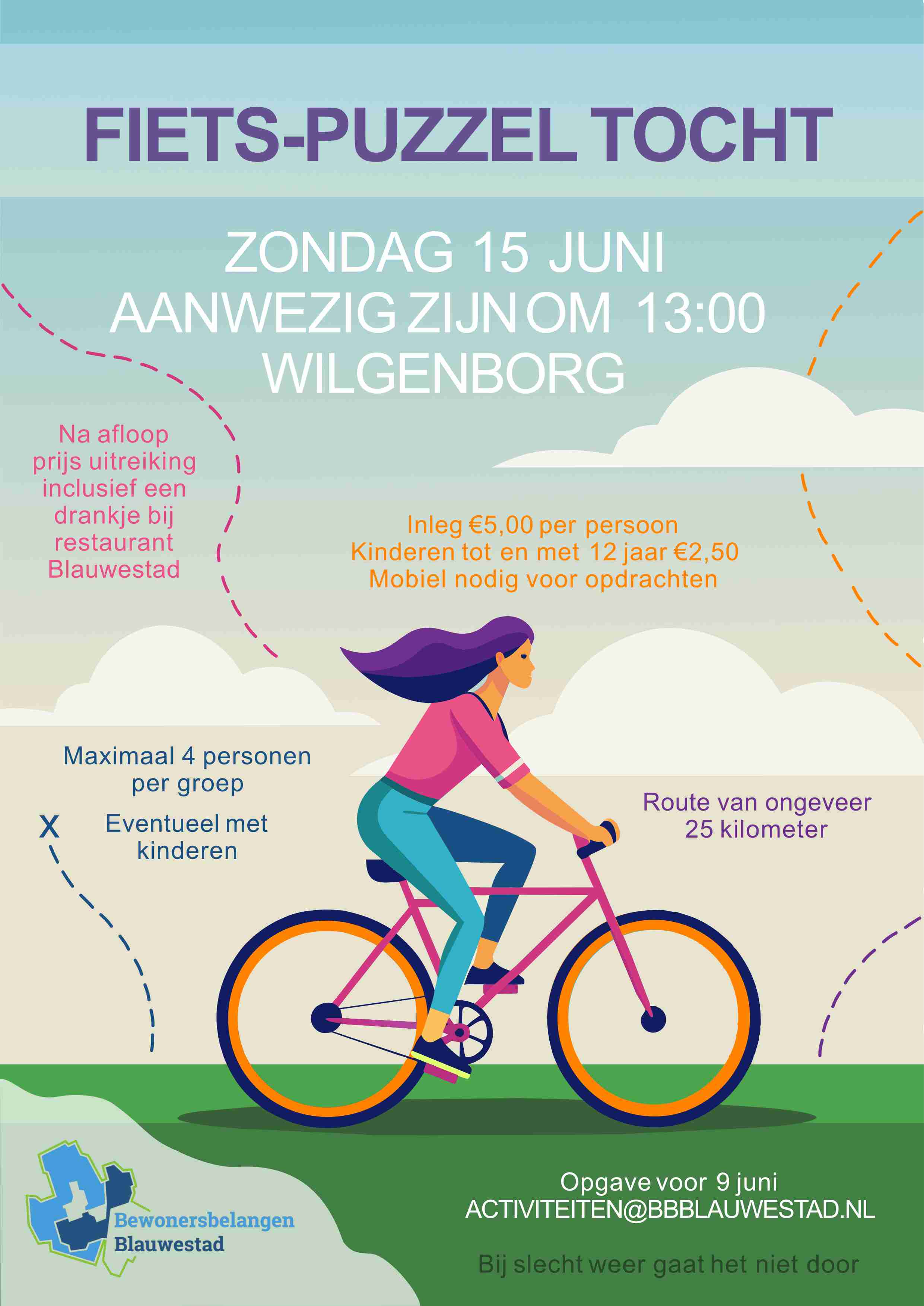 Fietstocht 2025